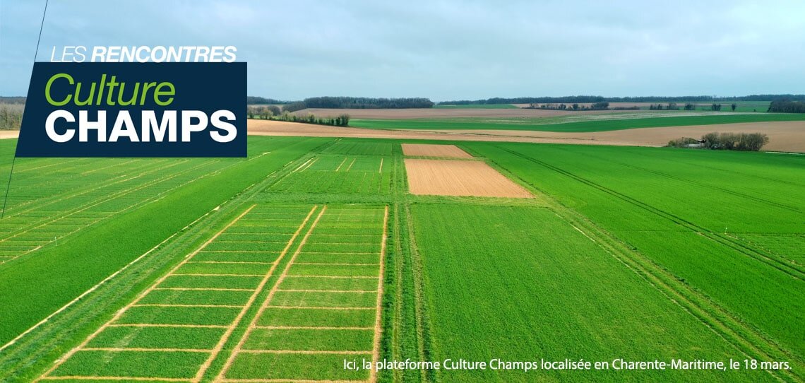 Plateformes Les rencontres Culture Champs : Innover pour une agriculture durable et rémunératrice - © D.R.