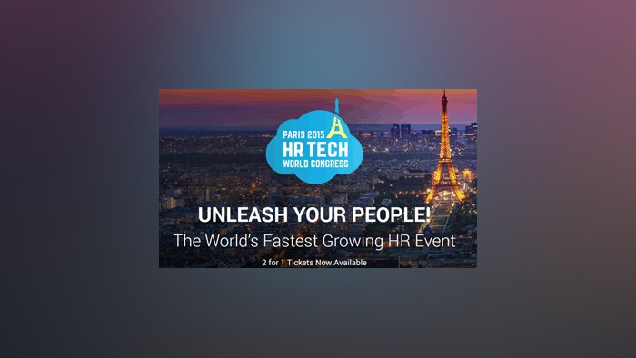 En 2015, HR Tech Europe aura lieu à Paris !