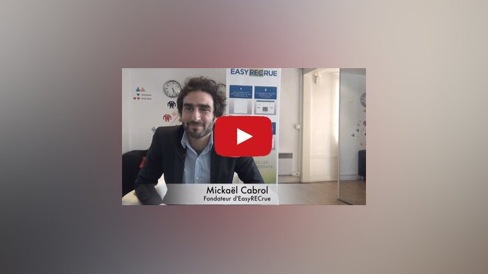 4 min 30 avec Mickaël Cabrol, EasyRECrue