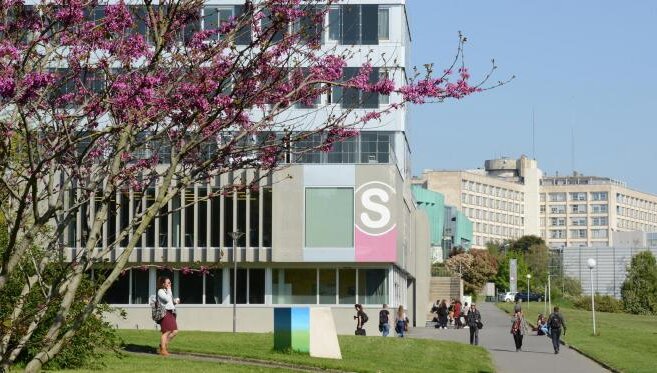 Le datacenter de l’Université Rennes 2 sur le campus de Villejean a déménagé à Cesson-Sevigné. - © Université Rennes 2