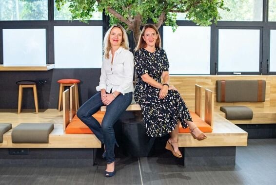 Anne Rivière et Stéphanie Lavigne, directrice générale de TBS - © TBS