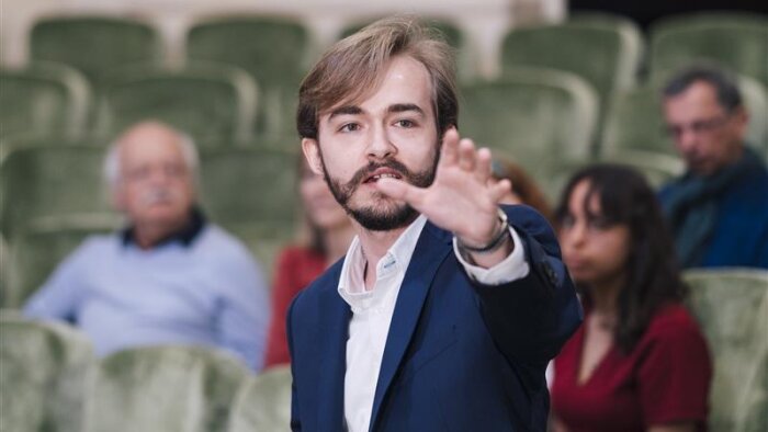 La chaire s’appuie sur des recherches interdisciplinaires. - © Institut de France-France Mémoire-H&K, Comédie Française et Pierre-Jean Divet-PJ Fixez l’Objectif