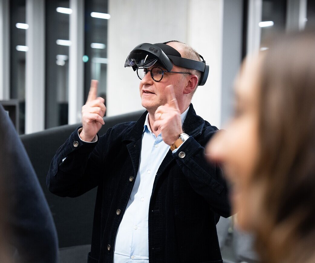 Olivier Lamirault est directeur de l’innovation et des technologies éducation d’EM Normandie. - © EM Normandie