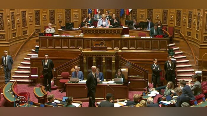 Les sénateurs confirment leur volonté d’impulser un choc de compétitivité