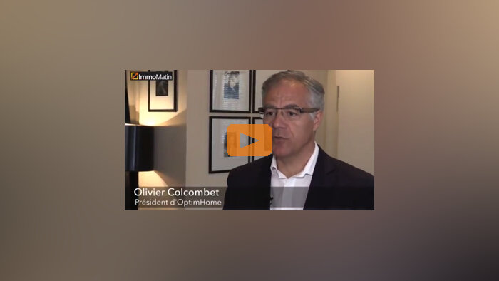 3 min avec Olivier Colcombet, OptimHome