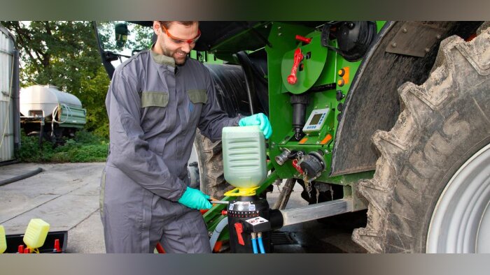 En 2023, les premiers conditionnements de l’herbicide betteraves Kezuro de BASF, compatibles easyconnect