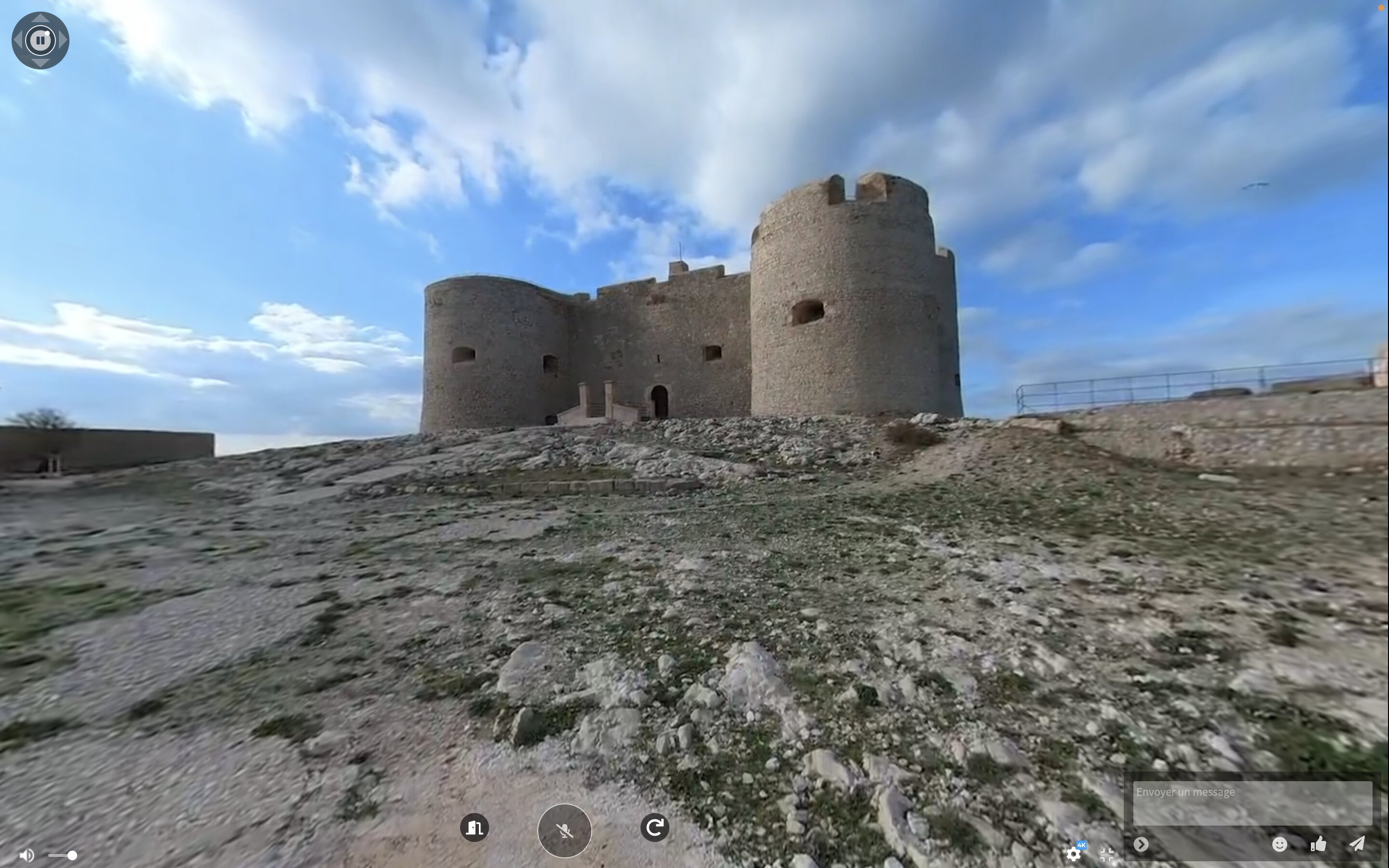 Le château d’If sur My Tour Live.  - © D.R.