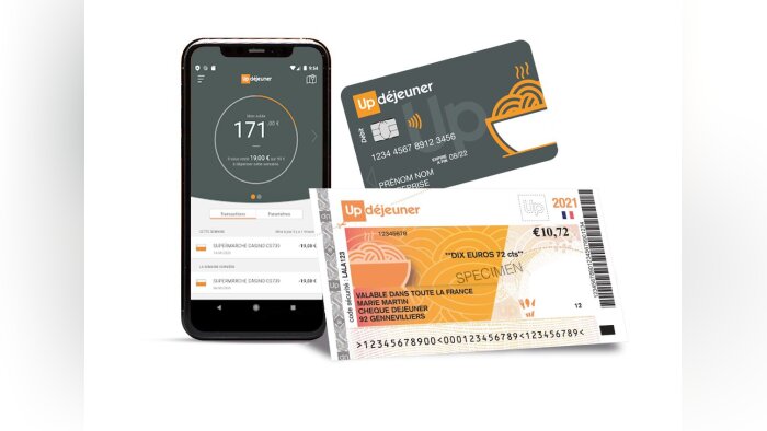 Utilisation assouplie des titres-restaurants jusqu’à février 2022, le Groupe Up se montre satisfait - © D.R.
