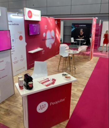 Peopulse - stand SSRH 2020 - © D.R.