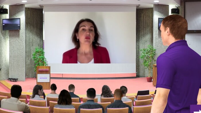 NEOMA, visite virtuelle du campus - © D.R.