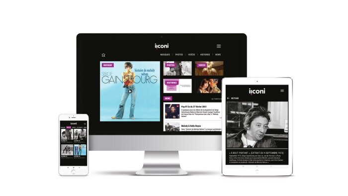 Les contenus Iiconi sont à découvrir sur tablette, téléphone ou laptop. - © D.R.