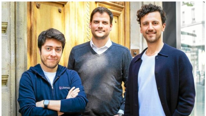 Les trois fondateurs de Liberkeys : Anthony Peyron, Julien Watry et Thomas Venturini - © D.R.