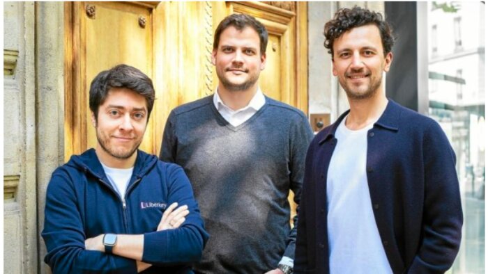 Les trois fondateurs de Liberkeys : Anthony Peyron, Julien Watry et Thomas Venturini. - © D.R.