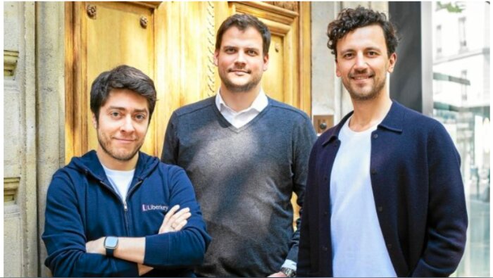 Les trois fondateurs de Liberkeys : Anthony Peyron, Julien Watry et Thomas Venturini. - © D.R.