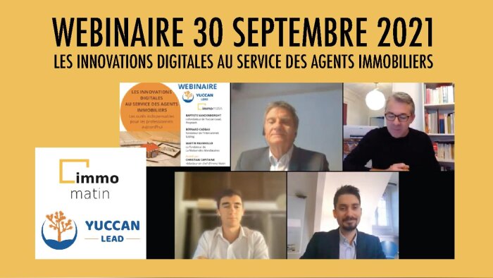 De quels outils digitaux doivent se saisir les agents immobiliers pour être plus efficaces ? - © D.R.