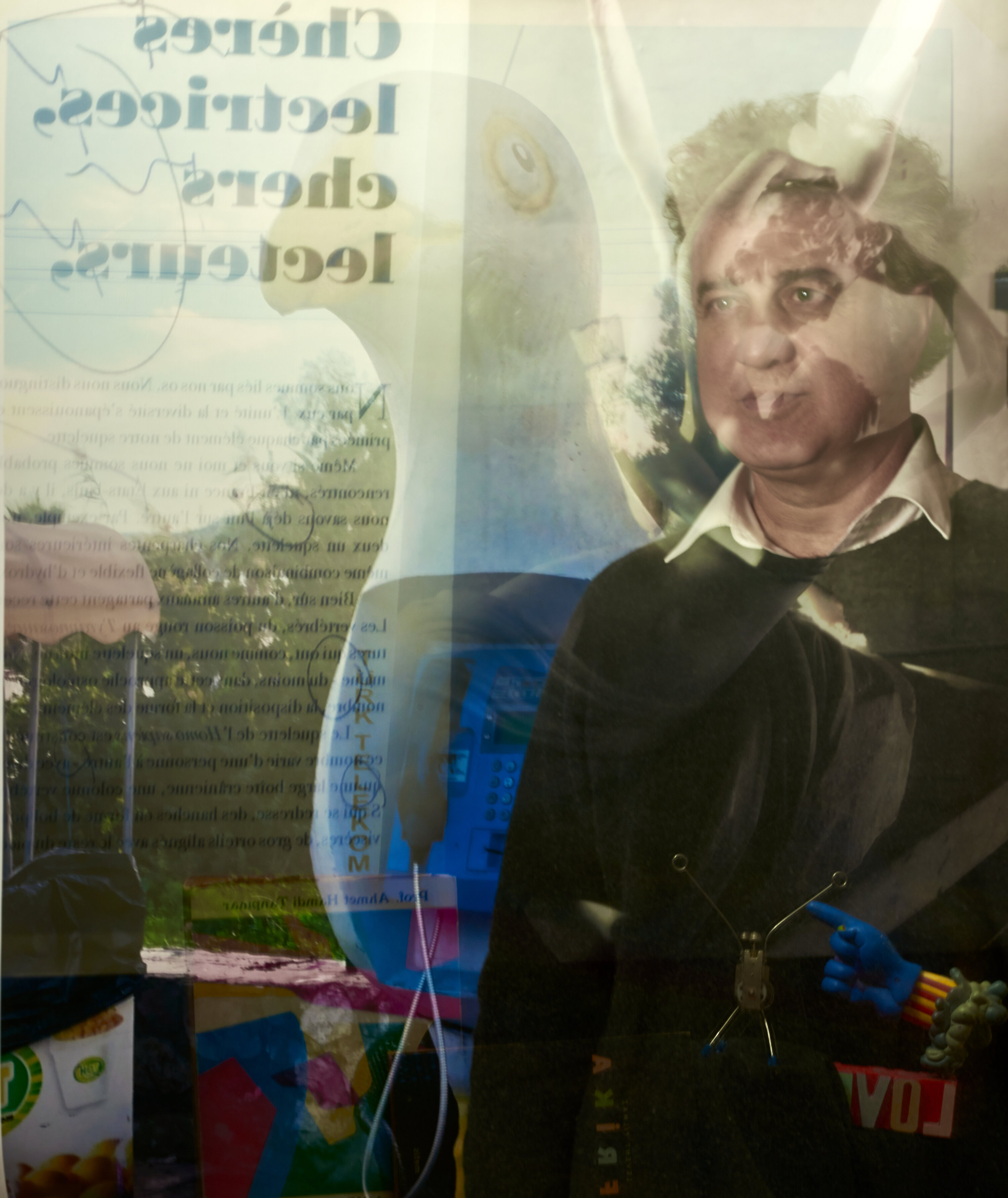 Levent Yilmaz est professeur d’Histoire intellectuelle et culturelle - © Pierre-Jérôme Adjedj
