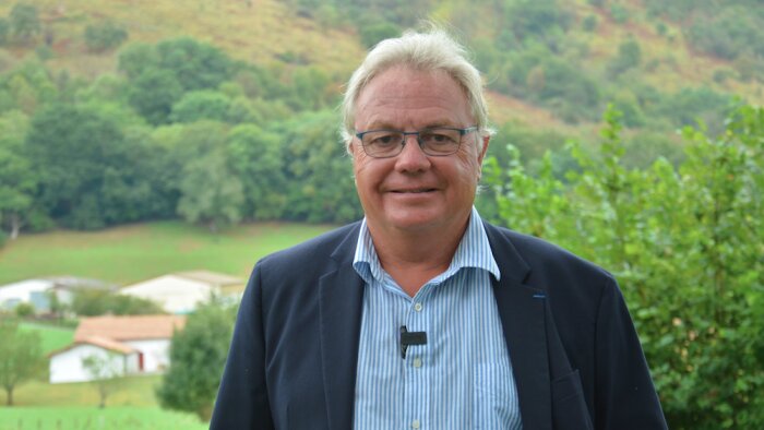 Pascal Boulanger, président de la FPI (Fédération des promoteurs immobiliers). - © AP
