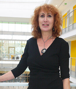 Christine Fernandez-Maloigne est vice-présidente relations internationales de l’Université de Poitiers. - © Université de Poitiers