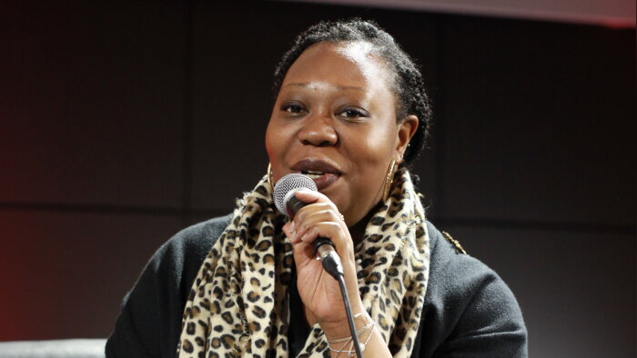 Nina Mehissou, DRH d’Hyland - © Seb Lascoux