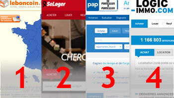 Le Top 15 des portails immobiliers en février 2016 - © D.R.