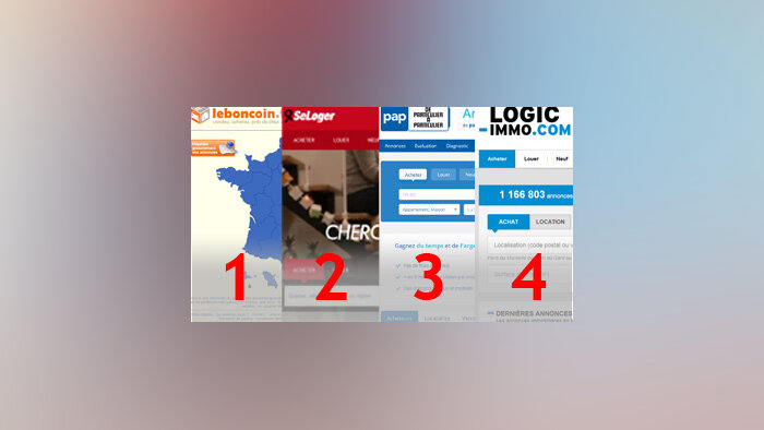 Le Top 15 des portails immobiliers en février 2016