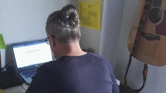 John Kenwright - © D.R.