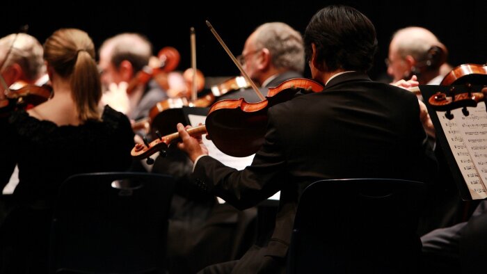 Chaque musicien devra respecter des distances précises. - © D.R.