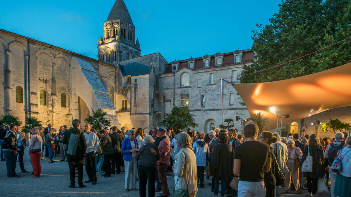 Le festival de Saintes dans l’Abbaye des Dames à Caen, un des lieux du réseau. - © Michel Garnier