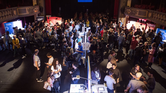 Au Trianon (18e) pour le Mama 2019. - © Noémie Coissac
