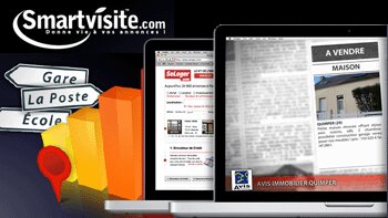 Smartvisite propose un site web par mandat