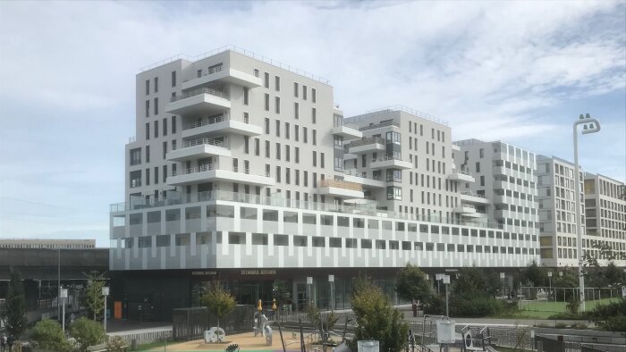 Au 2e trimestre 2023 en France, un appartement neuf est vendu en moyenne 4 827 € le m2. - © BB