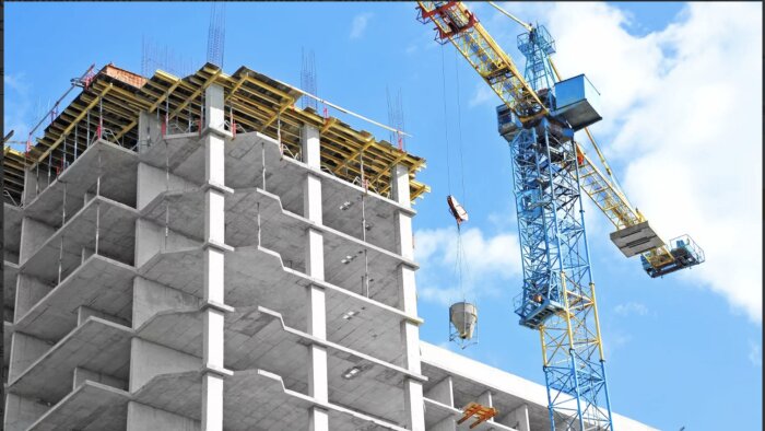 Le secteur du logement neuf s’est effondré en 2023 - © D.R