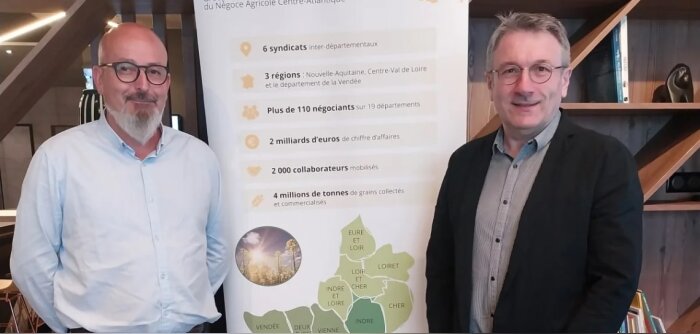 Christophe Prouteau et François Renaud, co-présidents du NACA - © NACA - © D.R.