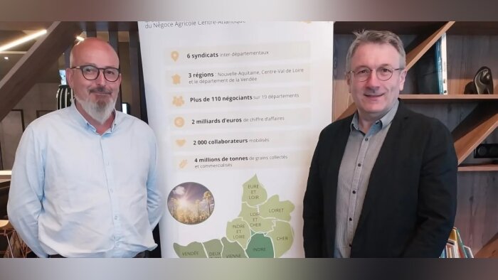 Christophe Prouteau et François Renaud, co-présidents du NACA - © NACA - © D.R.