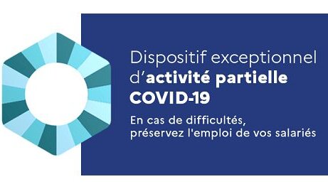 Covid-19 : activité partielle - © D.R.