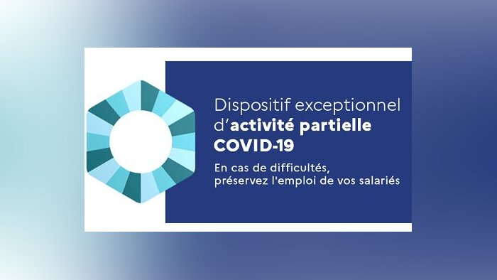 Covid-19 : activité partielle - © D.R.