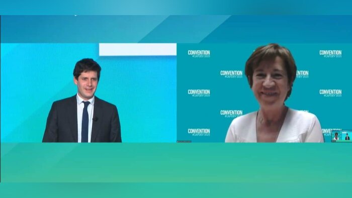 Julien Denormandie a félicité chaque lauréat des « pépites du réseau des chambres d’agriculture », i - © D.R.