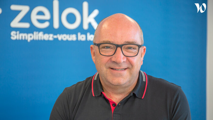Fabrice Houlé, fondateur et PDG de Zelok. - © D.R.