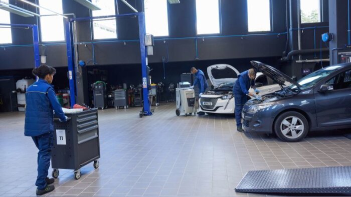 Un accès simplifié aux aides sociales pour les salariés de Norauto - © Reynald Verfaille