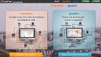 Locat’me : le site de location qui veut faciliter le travail des agents - © D.R.