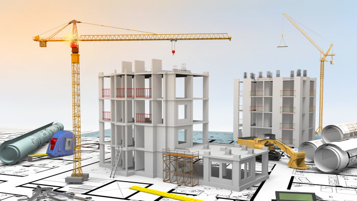 Construction de logements - © francis bonami - stock.adobe.com © francis bonami - stock.adobe.com