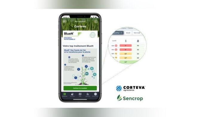 Sencrop, en partenariat avec Corteva Agriscience, lance un nouveau module dédié aux conditions d’application pour Utrisha® N