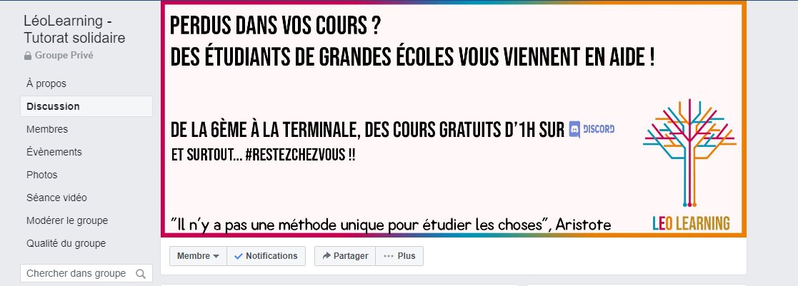 Page LeoLearning - © D.R.