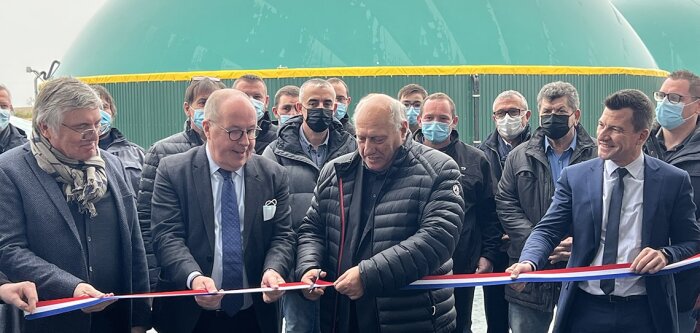 Inauguration de l’unité de Landre (54). - © D.R.