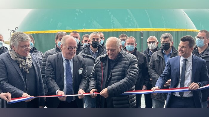 Inauguration de l’unité de Landre (54). - © D.R.