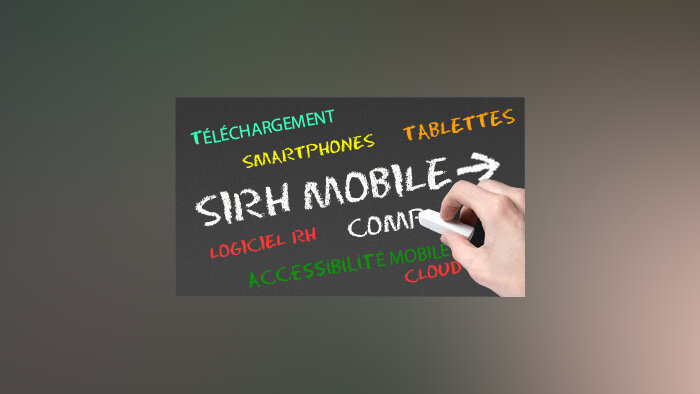 SIRH mobile : où en est-on ?