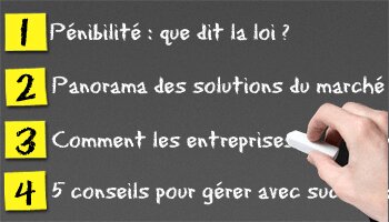 Pénibilité : état des lieux - © D.R.