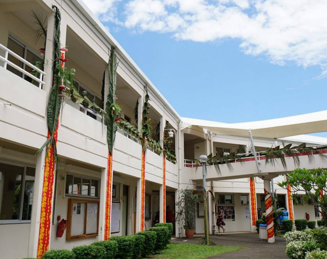 En Polynésie, la rentrée s’est faite à distance. - © D.R.