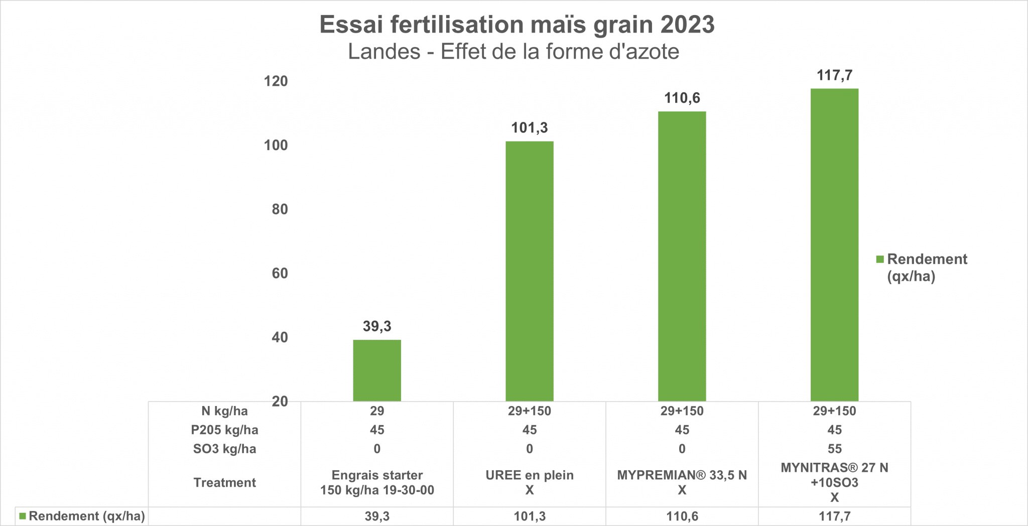 Fertilisation azotée du maïs : comment être efficace ? - © D.R.