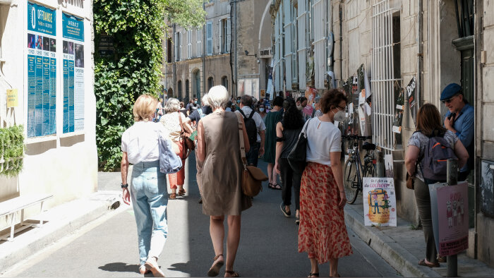 Les nouvelles restrictions ne concernent que la moitié des lieux du Off. - © AF&C - Jean Baptiste Loiseau